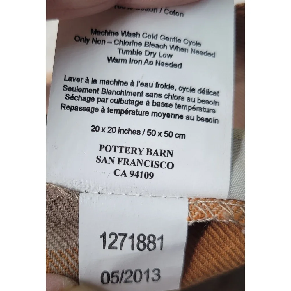 Pottery Barn pottery barn